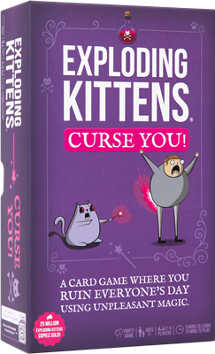 Exploderende kittens vervloeken je!