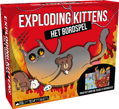 Exploderende kittens het bordspel