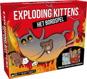 Exploderende kittens het bordspel