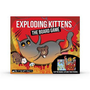 Exploderende Kittens Het bordspel