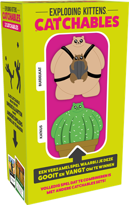 Exploderende kittens Catchables Katkus & Buidelkat