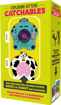 Exploderende kittens catchables DJ Kat & Koekat