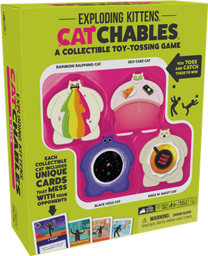 Exploderende kittens catchables core set