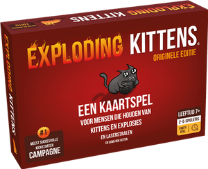 Exploderende Kittens NL