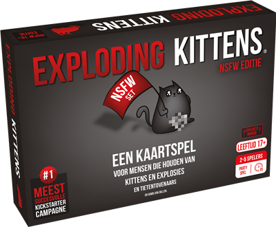 Exploderende kittens NSFW