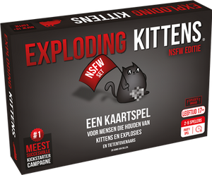 Exploderende kittens NSFW