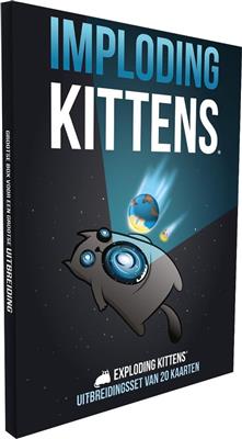 Imploderende kittens NL