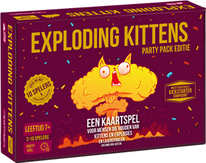 Exploderende kittens feestpakket