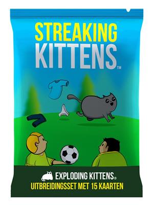 Streaken kittens nl