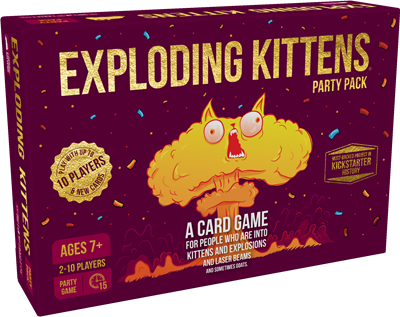 Exploding Kittens-feestpakket