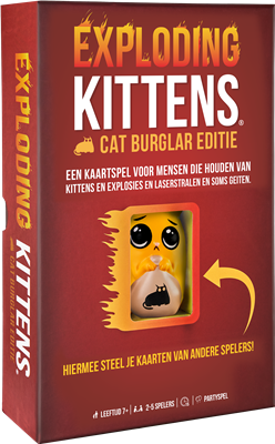 Exploderende kittens kat inbreker editie