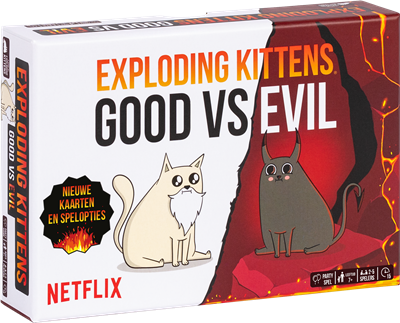 Exploderende kittens Goed vs Kwaad