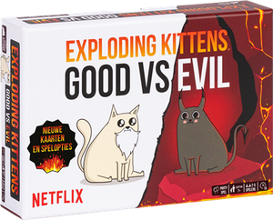 Exploderende kittens Goed vs Kwaad
