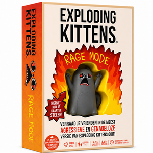 Exploderende Kittens Rage-modus