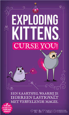 Exploderende kittens vervloeken je!