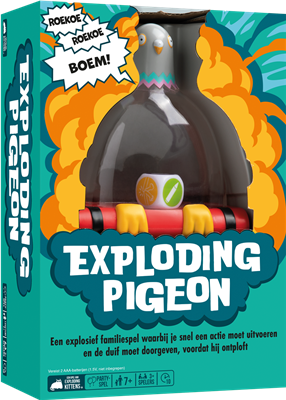 Exploderende duif