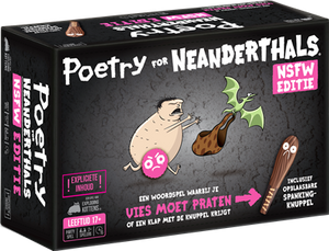Poëzie voor Neanderthalers NSFW