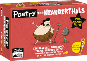 Poëzie voor Neanderthals Pop Culture Edition
