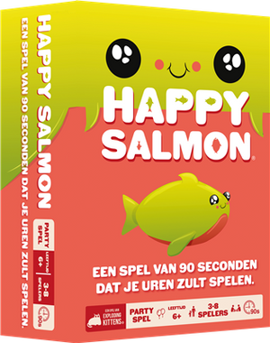 Gelukkige zalm