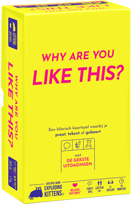 Waarom ben je zo?
