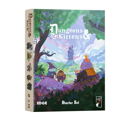 Kerkers en kittens - starterset