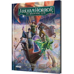 Arkham Horror RPG Dreams of Kingsport