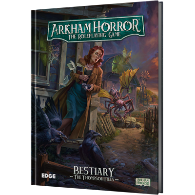 Arkham Horror-RPG The Thompson Files