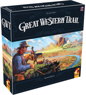Great Western Trail 2e editie.