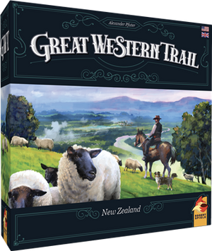 Great Western Trail Nieuw-Zeeland