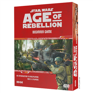 Star Wars RPG Age of Rebellion - Beginnersspel