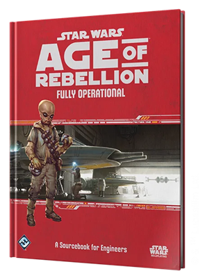 Star Wars RPG Age of Rebellion - Volledig operationeel