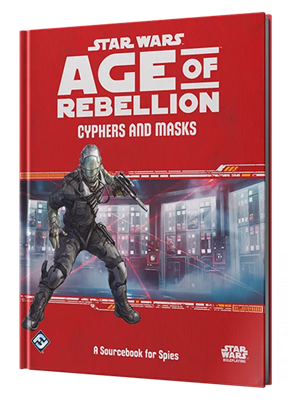 Star Wars RPG Age of Rebellion - Cypher en maskers