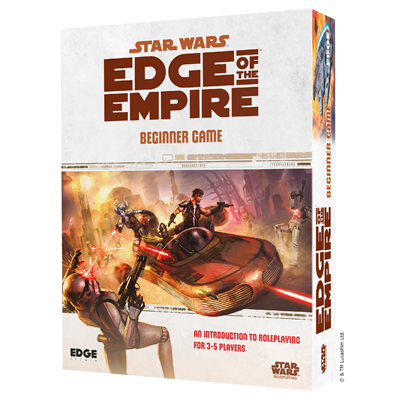 Star Wars RPG Edge of the Empire - Beginnersspel