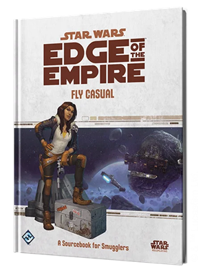 Star Wars RPG Edge of the Empire - Vlieg casual