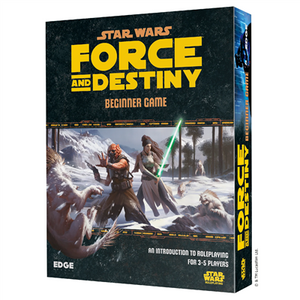 Star Wars RPG Force and Destiny - Beginnersspel