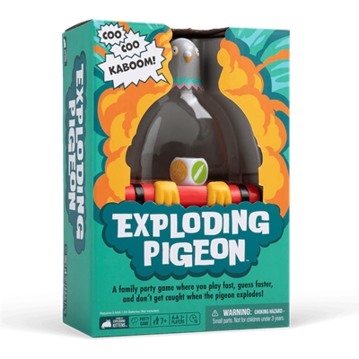 Exploderende duif