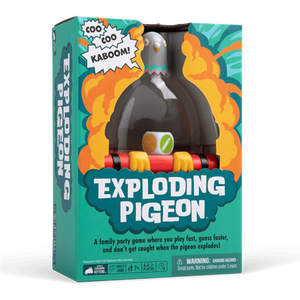 Exploderende duif