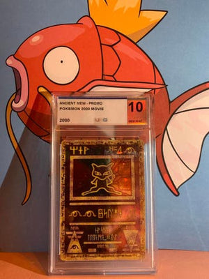 Ancient Mew-promo Pokémon 2000-film USG 10 GEM MINT