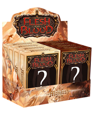 Flesh and Blood Monarch Blitz Decks