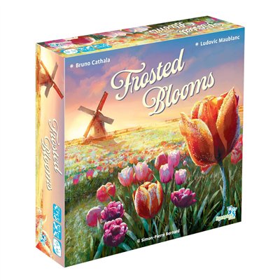 Berijpte bloemen