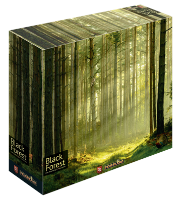 Zwart bos