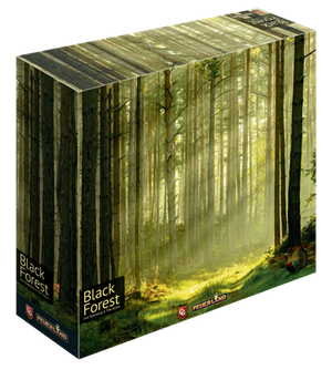 Zwart bos