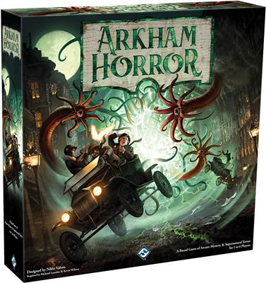Arkham Horror 3e editie