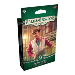 Arkham Horror LCG André Patel Onderzoekersdek
