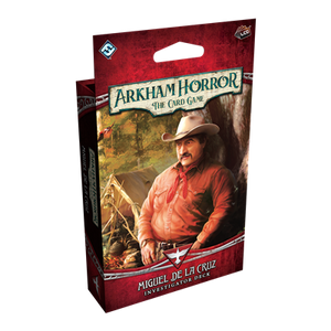 Arkham Horror LCG Miguel la Cruz Onderzoekersdek