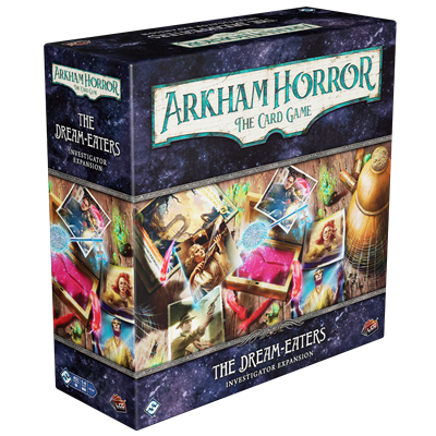 Arkham Horror LCG The Dream Eaters Invest. Vervaldatum