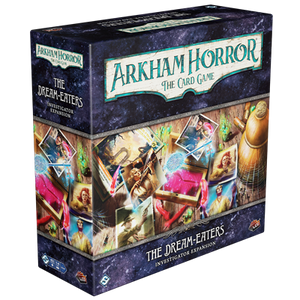 Arkham Horror LCG The Dream Eaters Invest. Vervaldatum