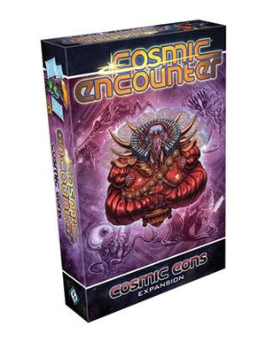 Kosmische ontmoeting: kosmische eonen-uitbreiding