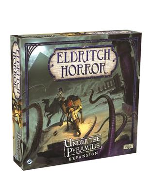Eldritch Horror Onder de Piramides