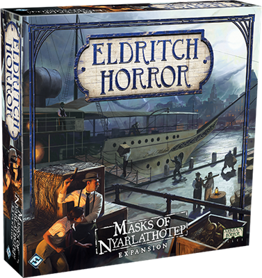 Eldritch Horrormaskers van Nyarlathotep